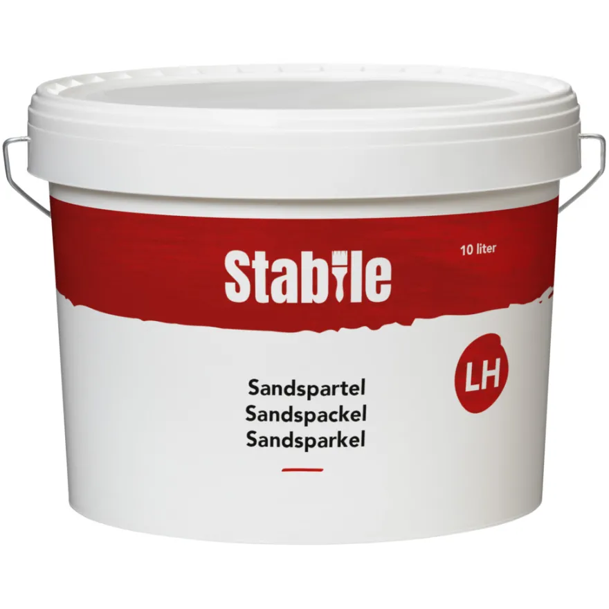 Sandspartel LH 10 liter grå - Stabile®