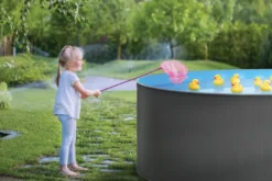 Santorini stålpool Ø350 cm - Swim & Fun