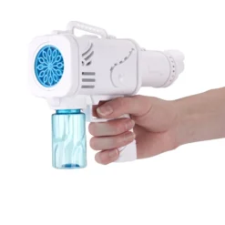 Sæbeboblepistol m/batteri