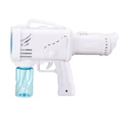 Sæbeboblepistol m/batteri