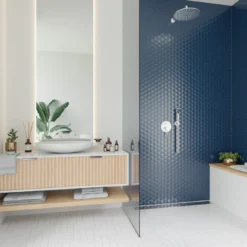 SCG Mosaik fliser blå 10 net (0,9 m²)