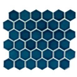 SCG Mosaik fliser blå 10 net (0,9 m²)