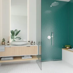 SCG Mosaik fliser turkisblå 10 net (0,9 m²)