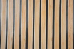 Selvklæbende folie akustikpanel - 65 x 200 cm