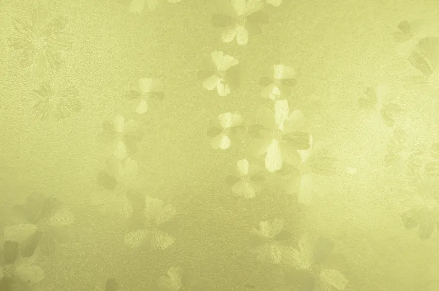 Selvklæbende folie guld - 65 x 200 cm