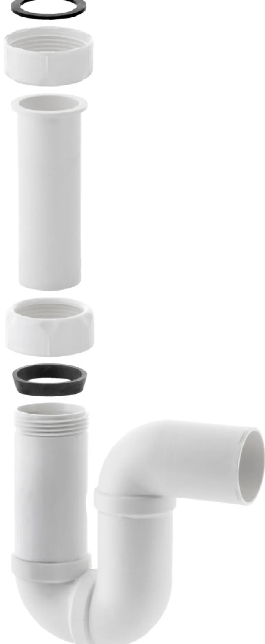 Selvrensende vandlås 1 1/4" x 40 mm
