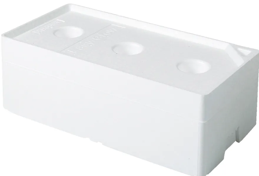Selvvandingskasse hvid - 79,6 x 39,8 x 29 cm