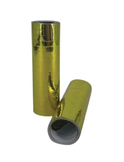 Serpentiner guld 2 ruller