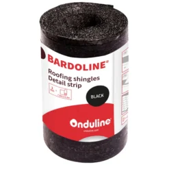 Shingels Bardoline rulle 300 x 7500 mm sort