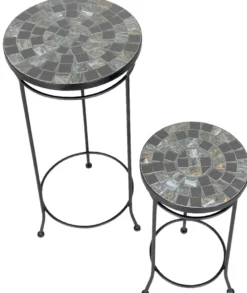 Sideborde Rom mosaik 2 stk. - Sunlife®