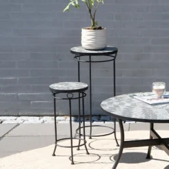 Sideborde Rom mosaik 2 stk. - Sunlife®