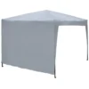 Sidevægge Empoli til Easy up pavillon på 2x3 m - Sunlife®