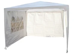 Sidevægge t/pavillon Lido 3 x 2 meter 2 stk. - Sunlife®