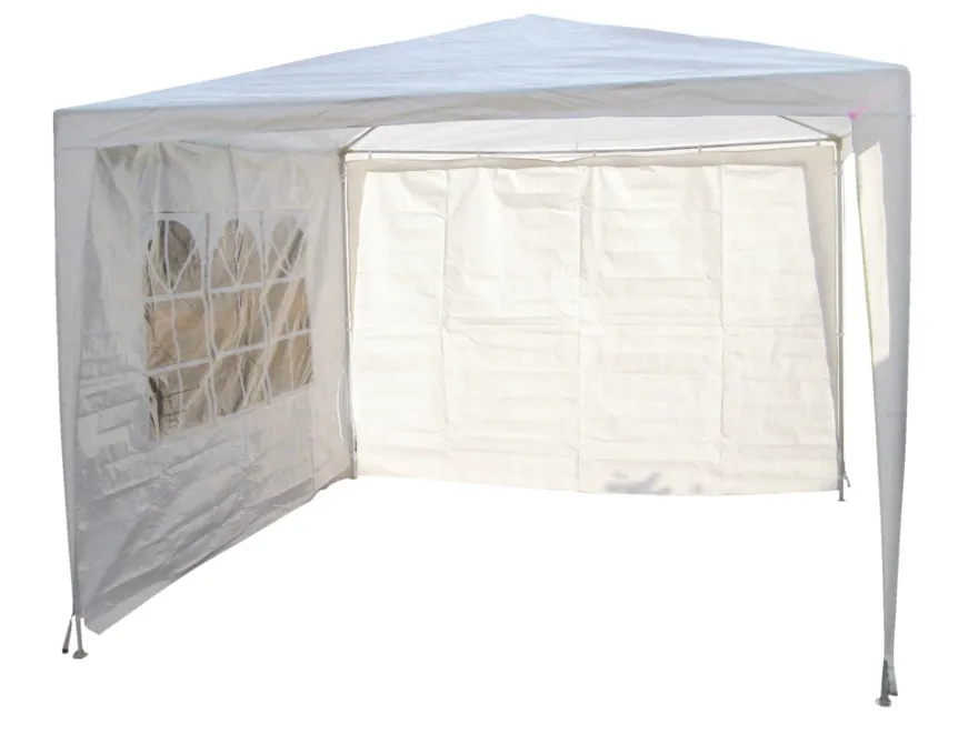 Sidevægge t/pavillon Lido 3 x 2 meter 2 stk. - Sunlife®