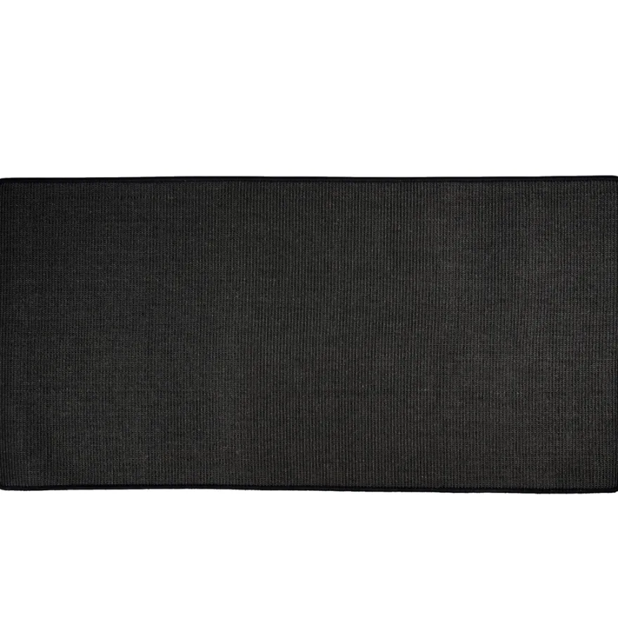 Sisal tæppe antracit 70 x 140 cm