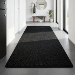Sisal tæppe antracit 70 x 140 cm