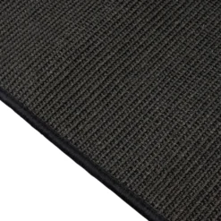 Sisal tæppe antracit 70 x 140 cm