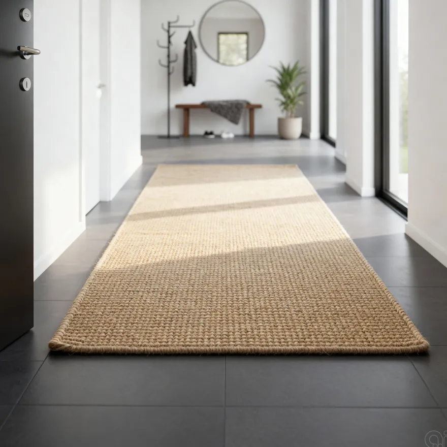 Sisal tæppe natur 70 x 140 cm