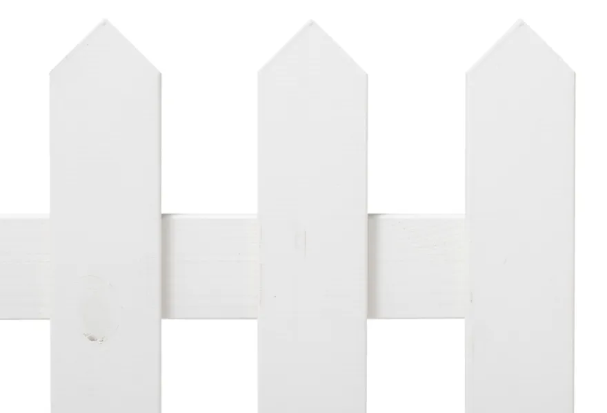 Skagenlåge 80 x 100 cm hvid