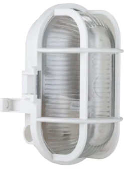 Skotlampe hvid