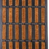 Skrabemåtte gummi/kokos 40 x 60 cm