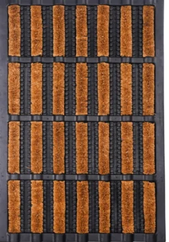 Skrabemåtte gummi/kokos 40 x 60 cm