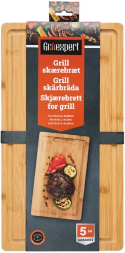 Skærebræt 37 x 20 cm - Grillexpert®