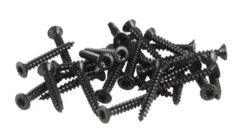 Skruer til akustikpanel sort 4 x 25 mm 100 stk.