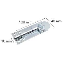 Skudrigel 106 mm