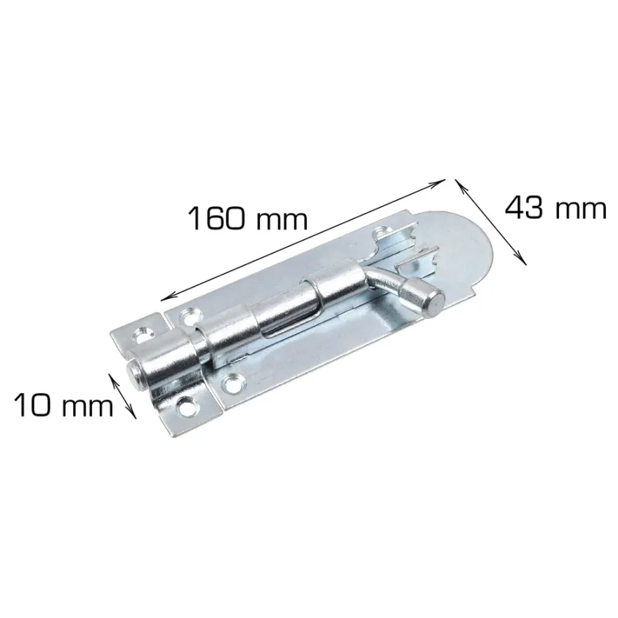 Skudrigel 160 mm