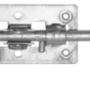 Skudrigel 230 mm galvaniseret