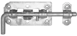 Skudrigel 230 mm galvaniseret