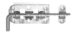 Skudrigel 230 mm galvaniseret