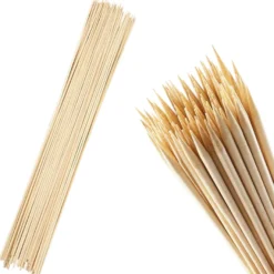 Skumfiduspinde bambus 90 cm 25 stk.