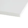 Skumplade m/kartondæklag hvid 10 x 1000 x 700 mm