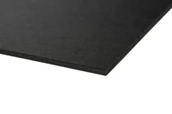Skumplade m/kartondæklag sort 5 x 1000 x 700 mm