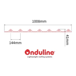 Skumtætningsklodser 1008 x 41 mm 4-pk. sort