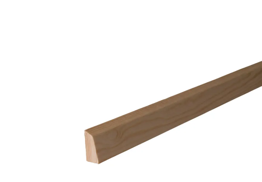 Skureliste fyr 15 x 33 x 1200 mm