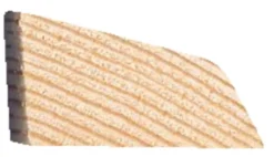 Skureliste fyr - 15 x 27 x 3000 mm