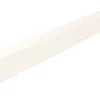 Skureliste hvid 15 x 27 x 1200 mm