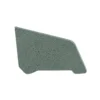 Skureliste plast koksgrå - 15 x 22 x 3000 mm