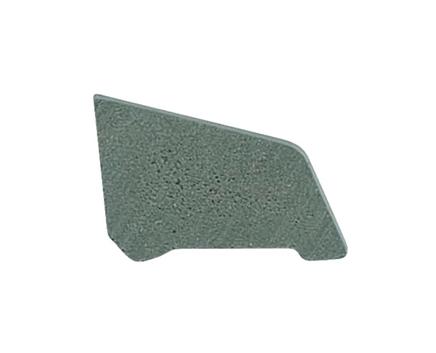 Skureliste plast koksgrå - 15 x 22 x 3000 mm
