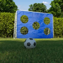 Skydeskive til fodboldmål 180 x 120 cm