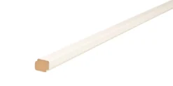 Skyggeliste hvid - 15 x 21 x 3000 mm