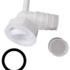 Slangeforskruning til afløbsslange 1" x 3/4" kondens