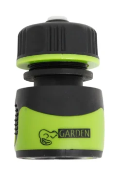 Slangekobling 1/2" med stop - Garden®