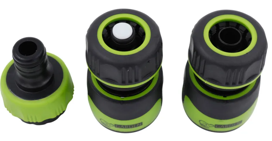 Slangekoblingssæt 3 dele - Garden®