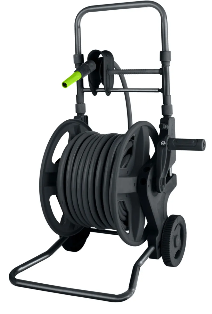 Slangevogn med 45 m slange - Garden®