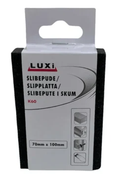 Slibepude korn 60, 70x100 mm - LUXI®