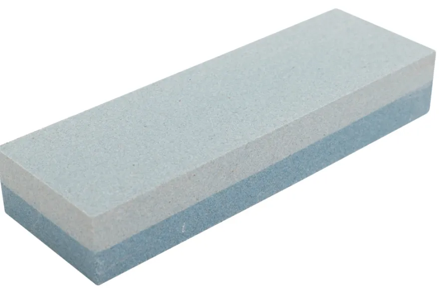 Slibesten til slibning af knive
